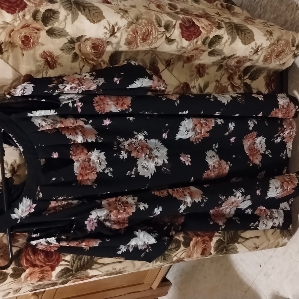 AUW plus size dress